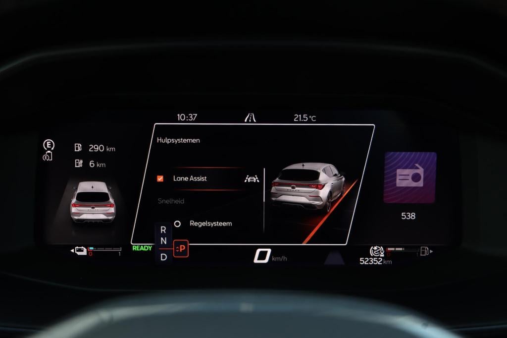 Cupra Leon 1.4 e-hybrid business 204pk dsg6 | soh 90,9% |
