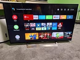 Sony Bravia SMART/Android ULTRA 4K UHD HERTZ 100HERTZ 43" inch-110cm