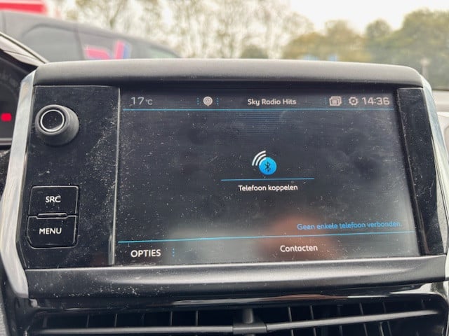 Peugeot 208 blue lion 1.2 pt-82pk 5d navigatie&bluetooth&apple carplay&andr