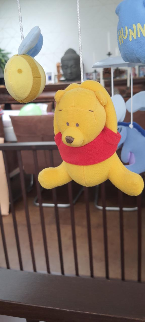 Muziek mobiele Winnie de Poeh⁶