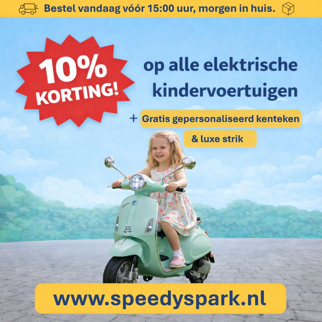 Elektrische kindervoertuigen