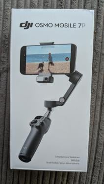 DJI Osmo Mobile 7P + AI Module (Nooit gebruikt, in doos)