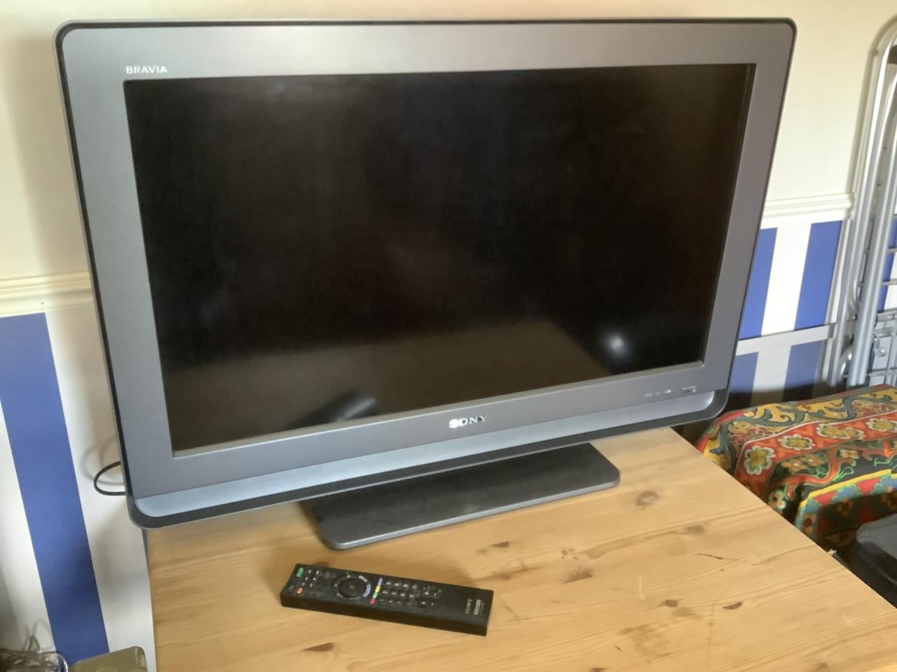Sony televisie. (Bravia).