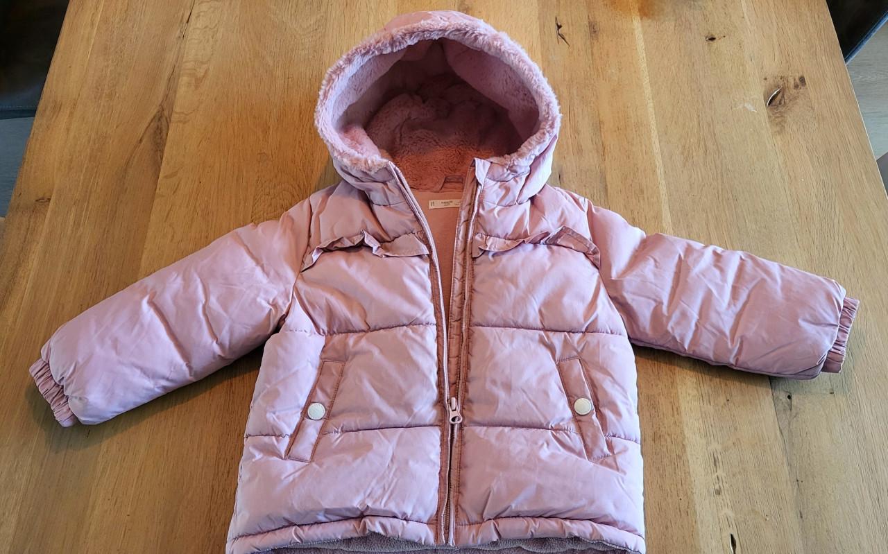 Mango winterjas mt. 104