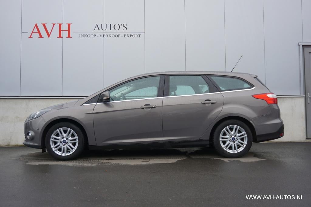 Ford Focus wagon 1.0 ecoboost edition plus