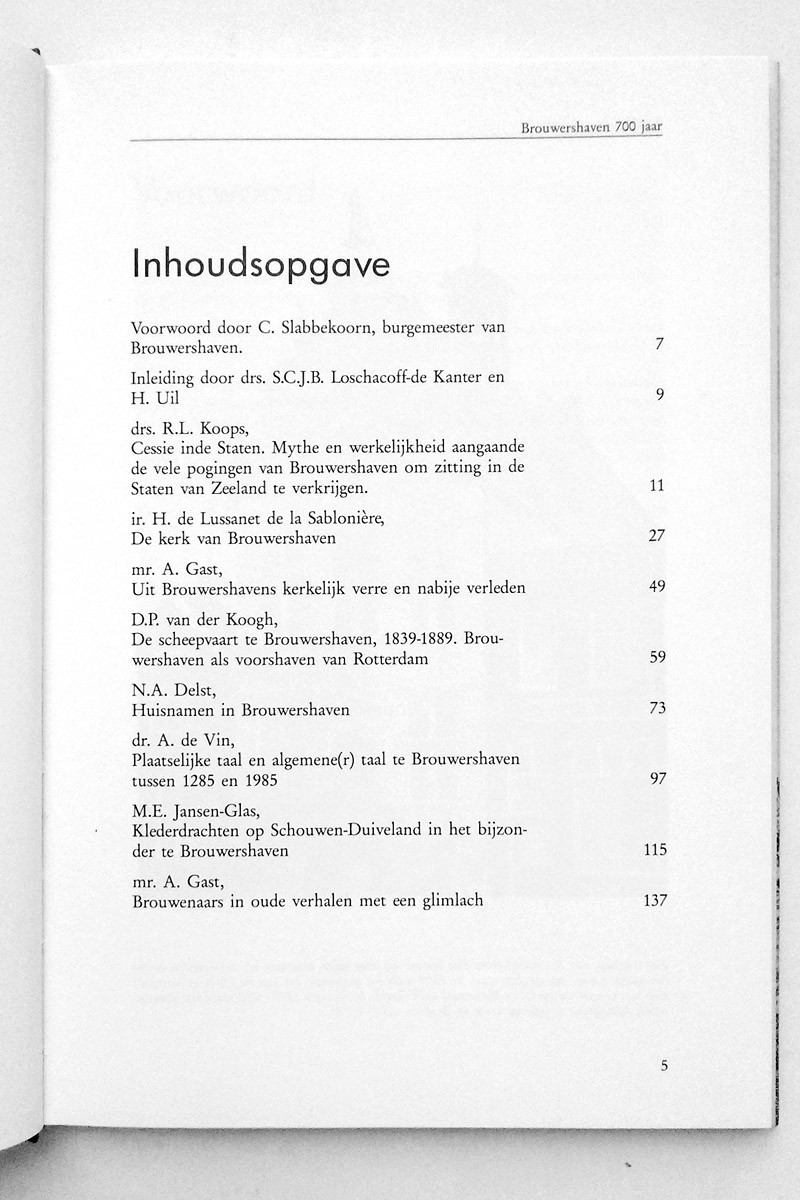 Diverse Zeeuwse boeken 1