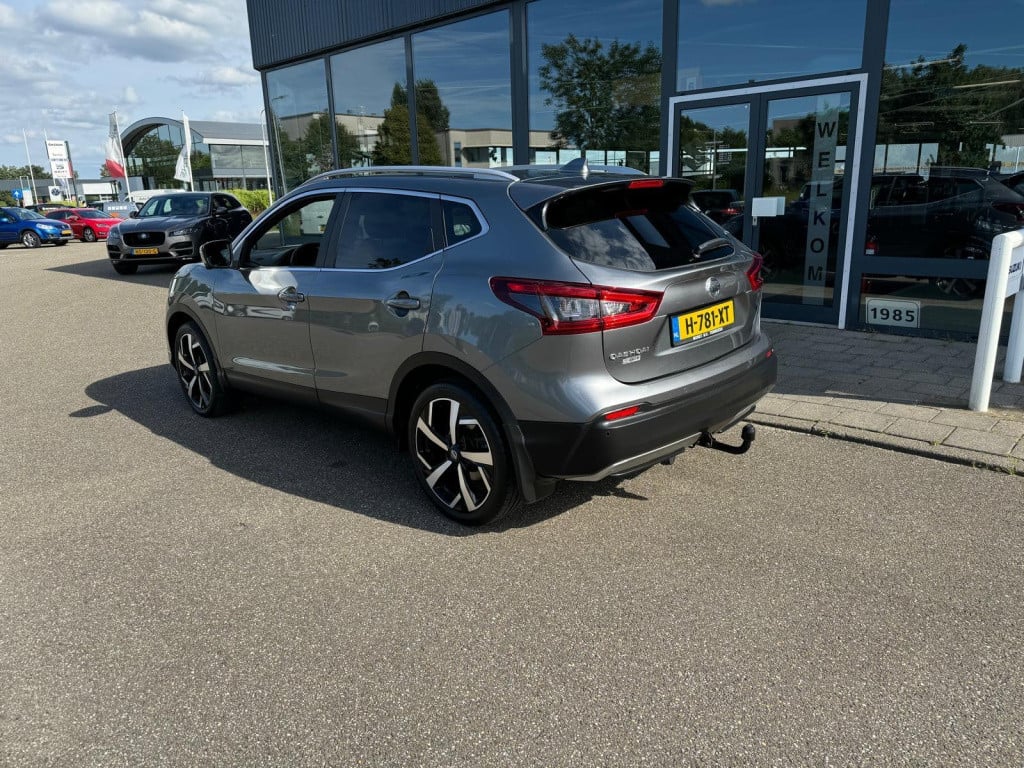 Nissan Qashqai 1.3 dig-t tekna + automaat
