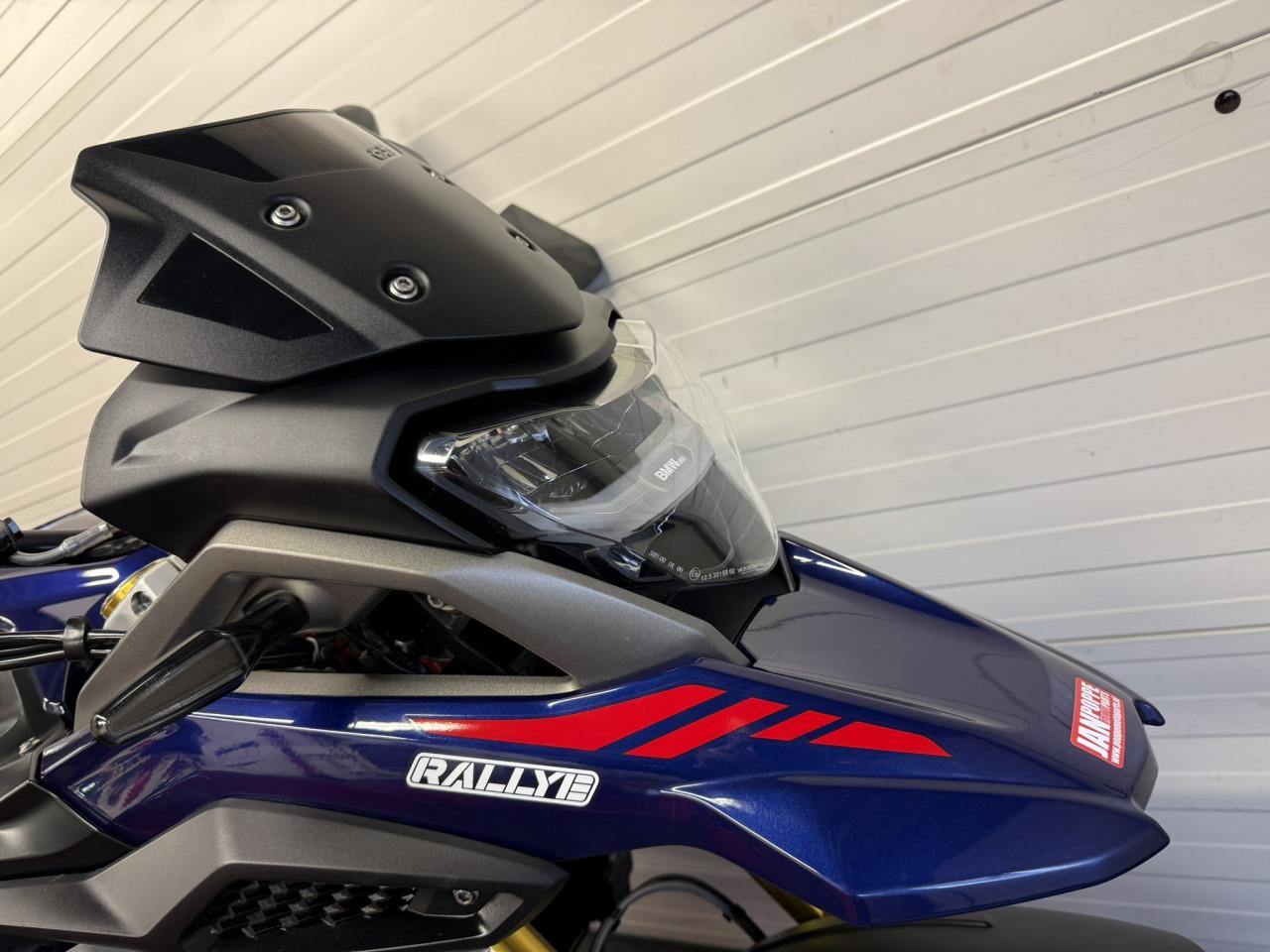 BMW G310 GS Rallye | Garantie | A2 | Zeer netjes