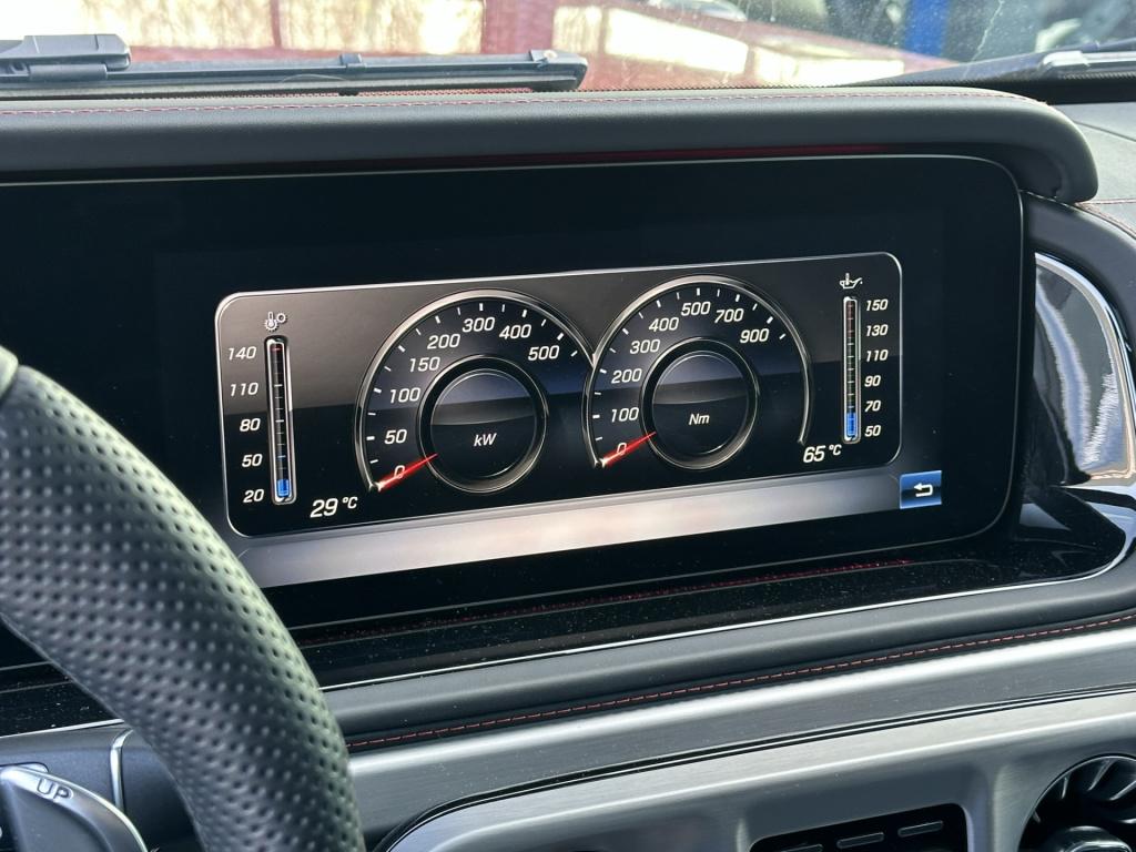 Mercedes-Benz G-klasse amg 63 l 585 pk v8 l rijassistentiepakket l manufakt