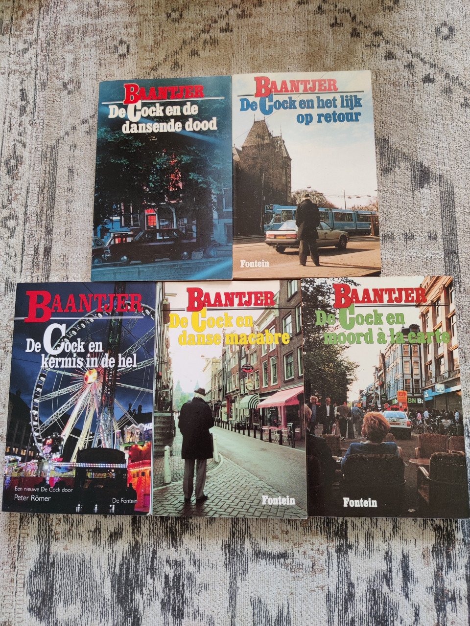 Baantjer boeker