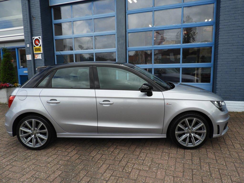 Audi A1 Sportback 1.2 tfsi admired