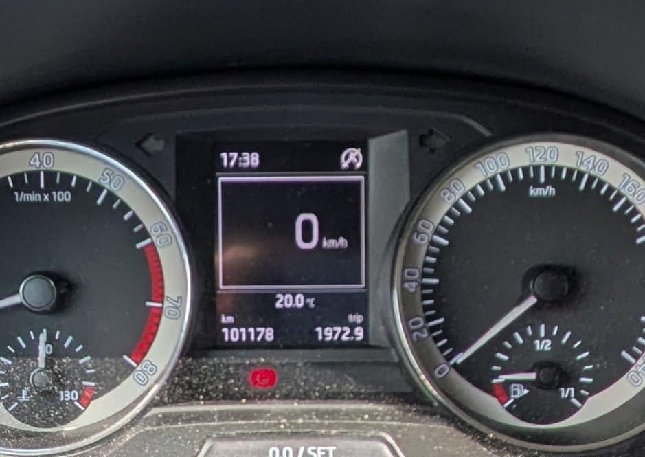 Skoda Fabia 1.2 TSI, 2015, 102000 km