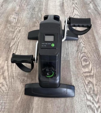Fietstrainer voor aan je bureau