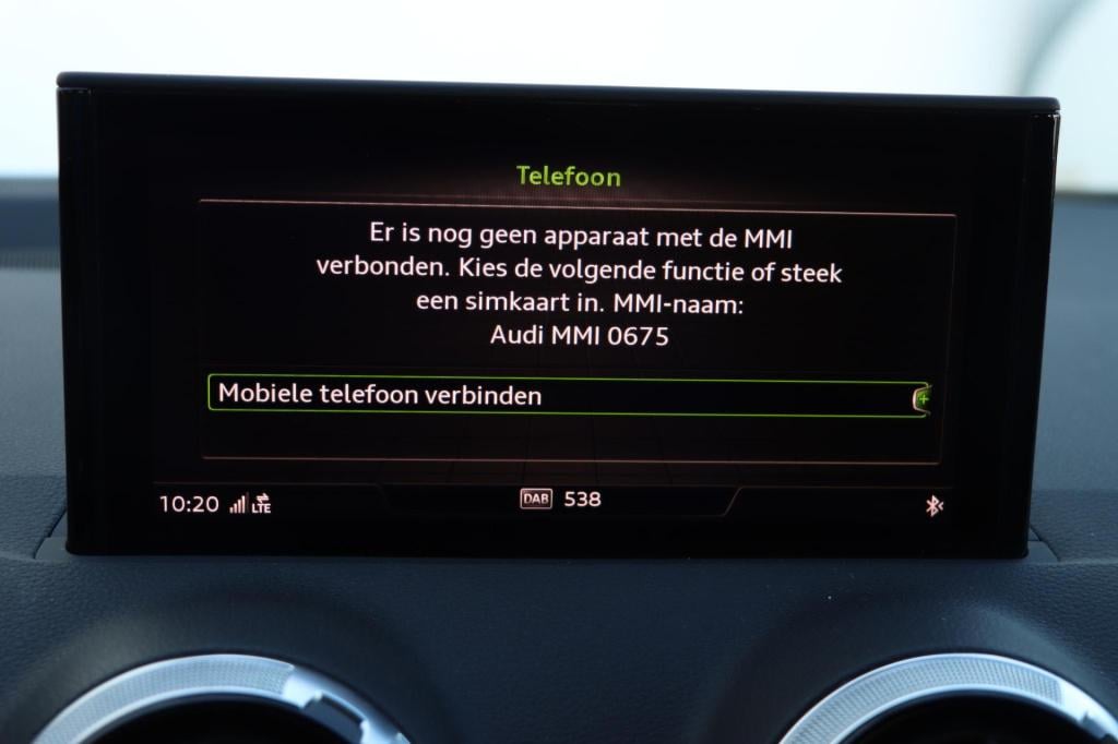 Audi Q2 35 tfsi advanced edition 150pk | camera | stoelverwarming | navi