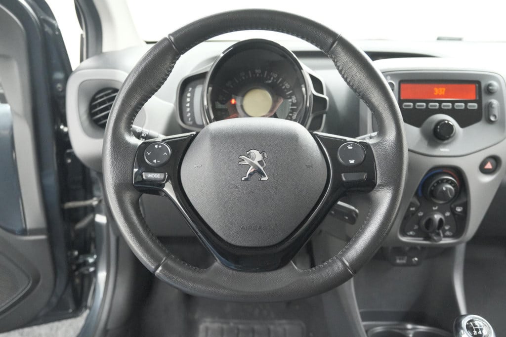 Peugeot 108 1.0 e-vti active | airco | bluetooth radio | getint glas | 5 de