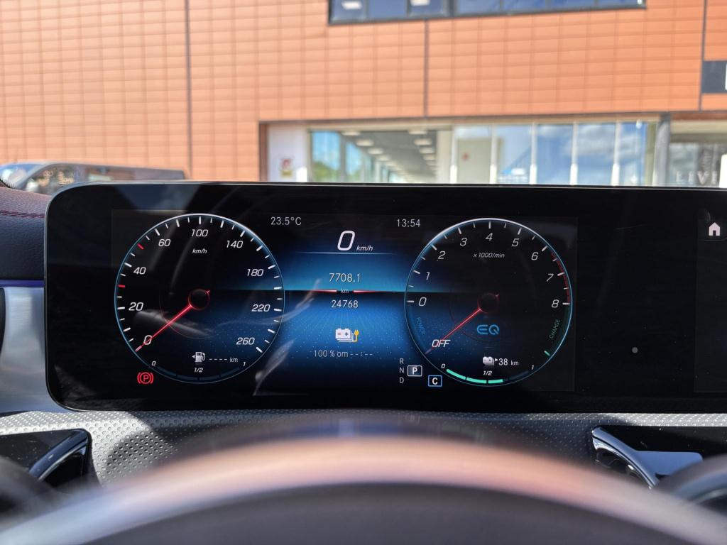 Mercedes-Benz Cla 250 e amg line premium plus pack, panoramadak + nl-auto!