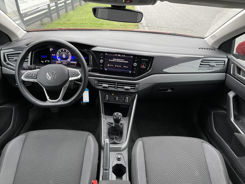 Volkswagen Polo 1.0 tsi life | apple carplay/android auto | stoelverwarming