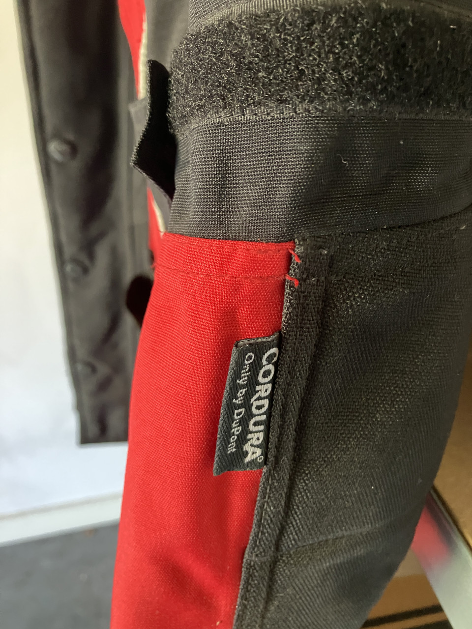 Motorjas met protectie reflectie en thermo voering maat 42 in goede staat