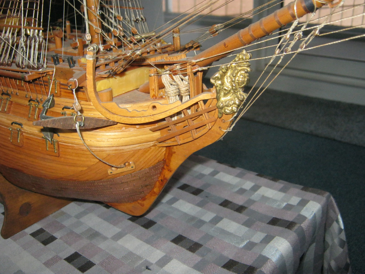 Modelschip HMS. VICTORY.