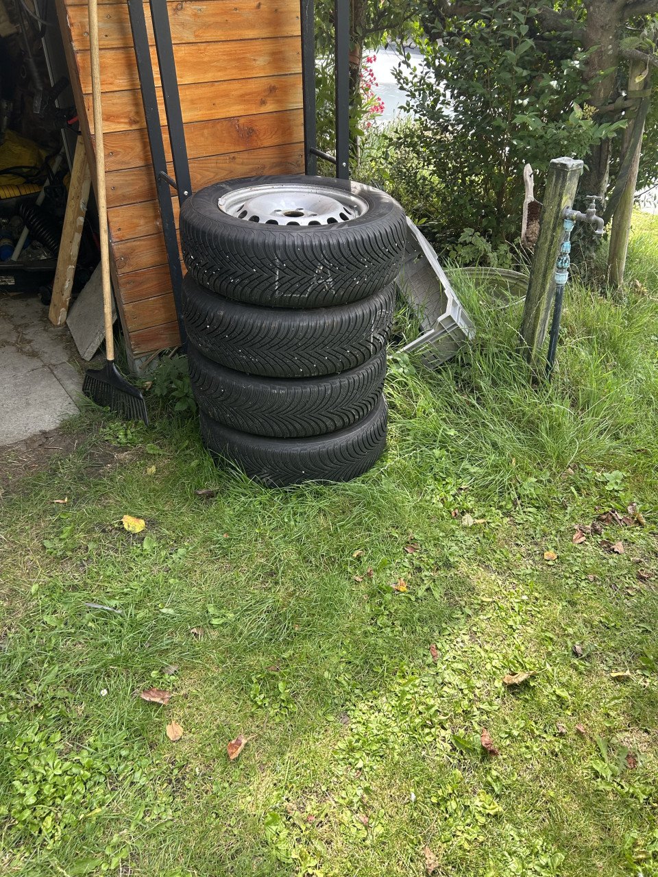 Vw caddy banden