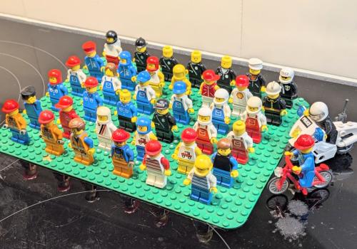 Lego poppetjes 40 stuks