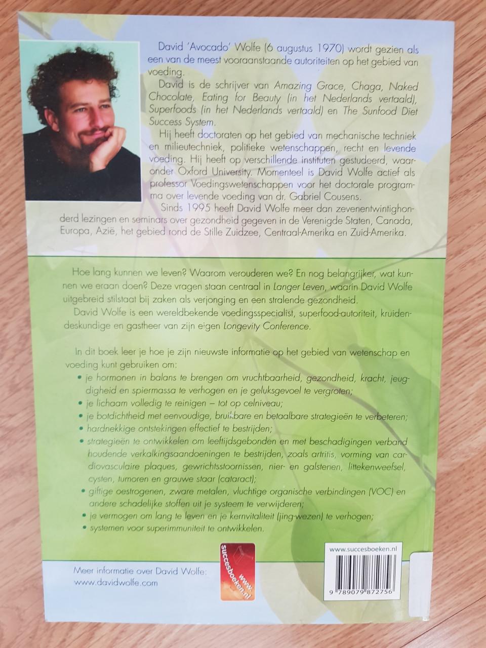 Langer leven - David Wolfe