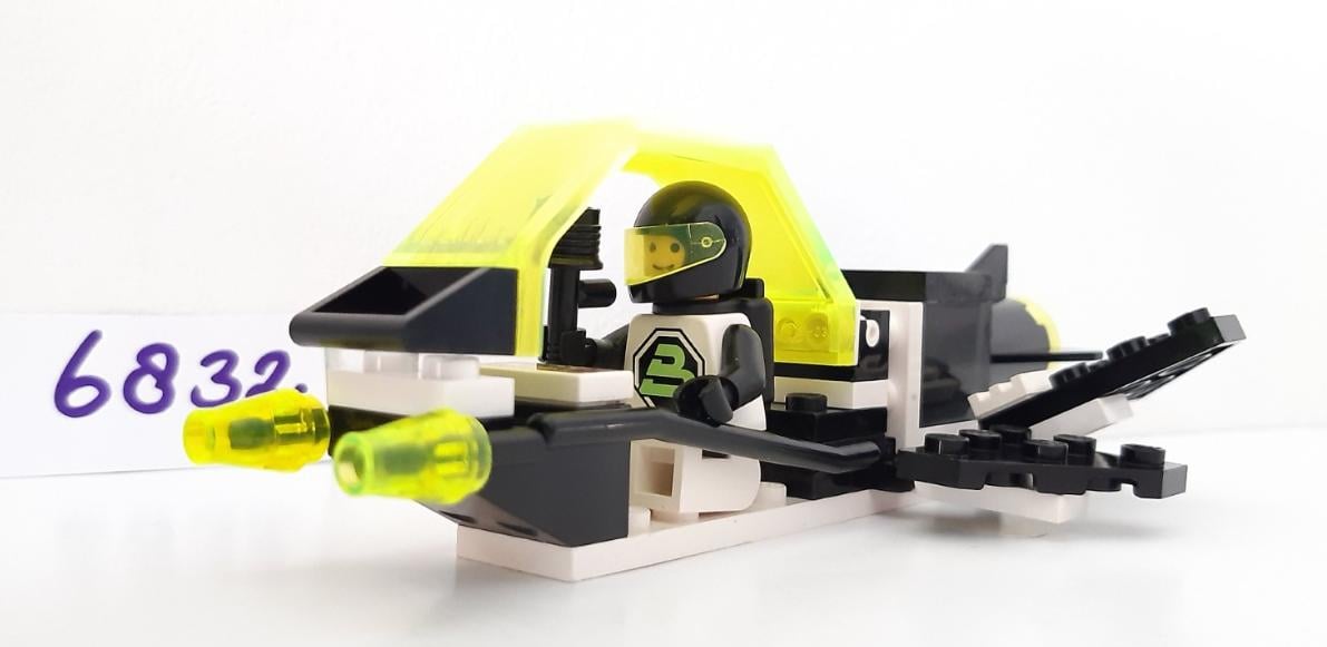 LEGO Space Blacktron 6832:  Super Nova II