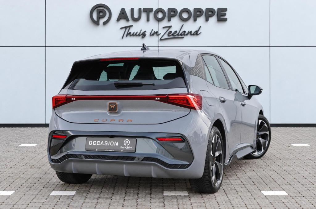 Cupra Born business 63 kwh 230pk | soh 98,2%