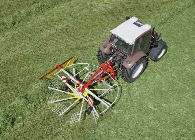 Pottinger Top 422 enkele hark