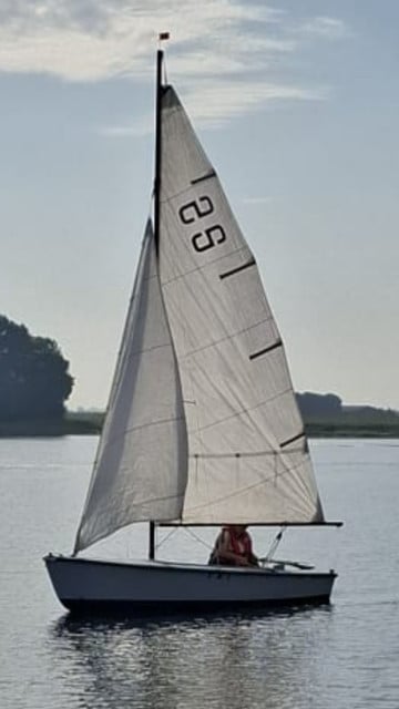 Open zeilboot