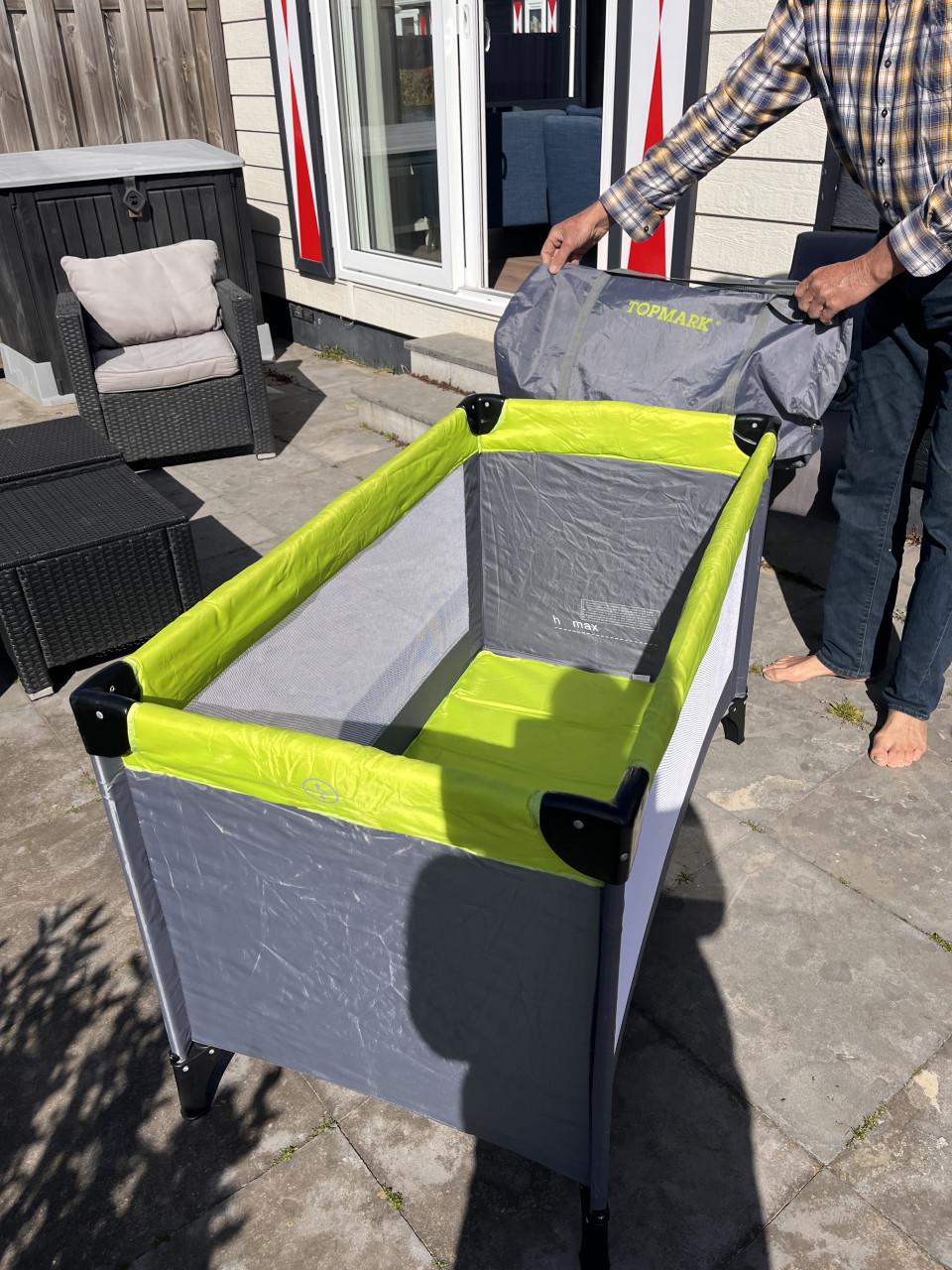 Campingbedje Topmark