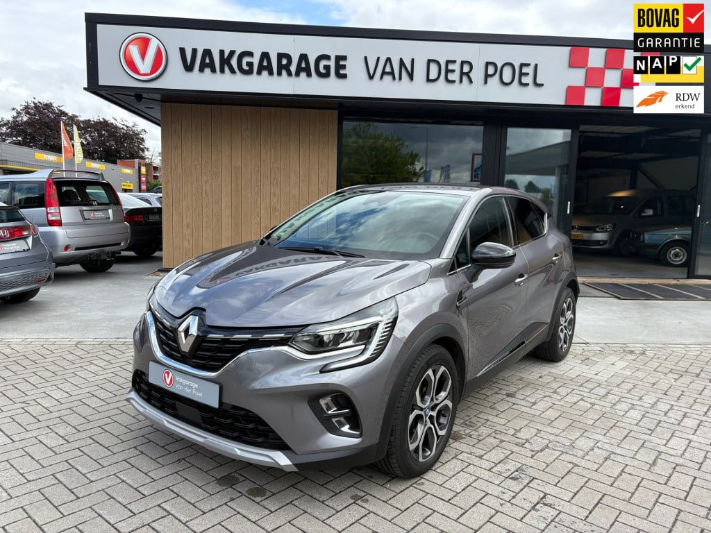 Renault Captur 1.6 e-tech plug-in hybrid 160 intens