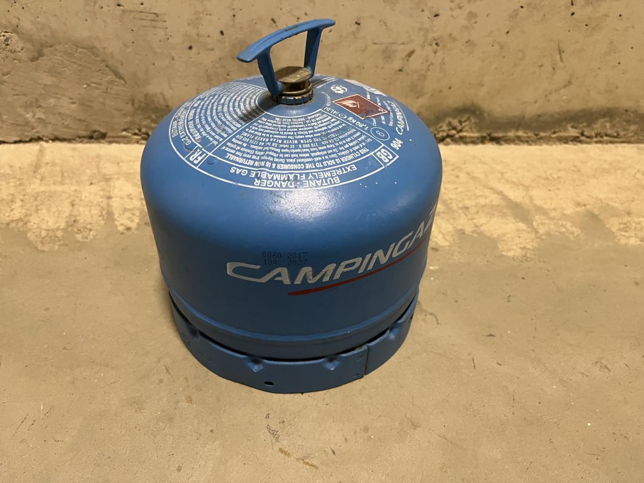 Campingaz gasfles 904 en 907 Leeg