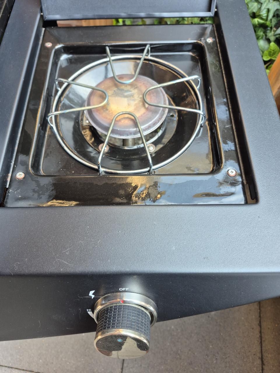 BORETTI Gasbarbecue