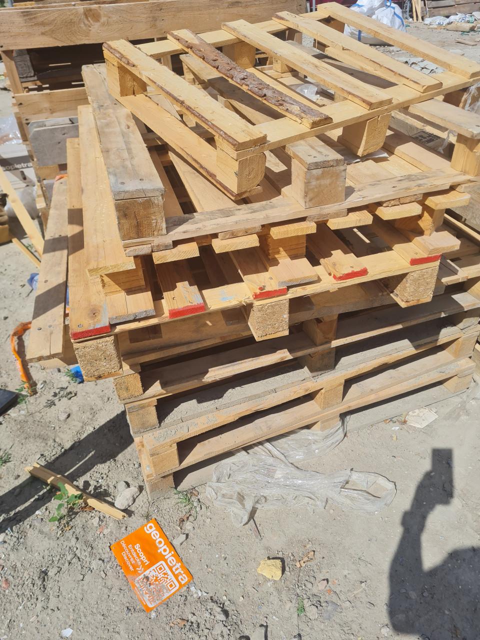 Gratis pallets