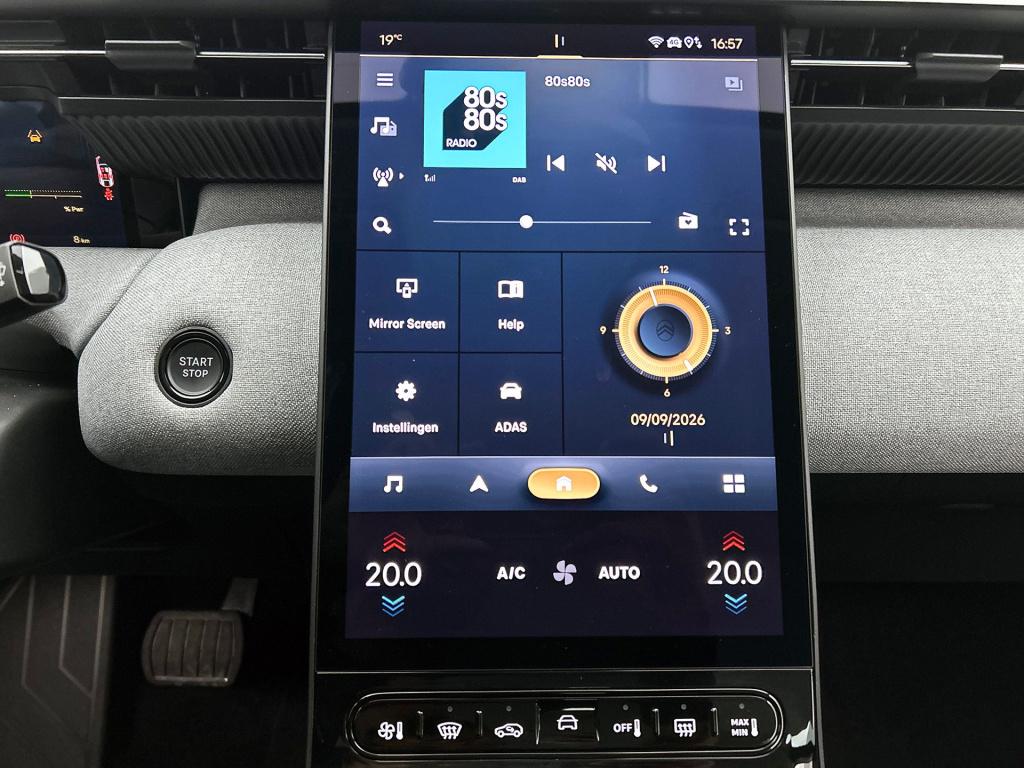 Citroen C5 Aircross you comfort range 74 kwh | rijklaar | 520km wltp | adap