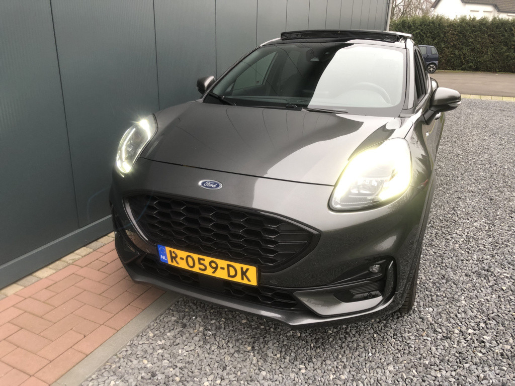 Ford Puma 1.0 ecoboost hybrid 'st-line' 5-drs