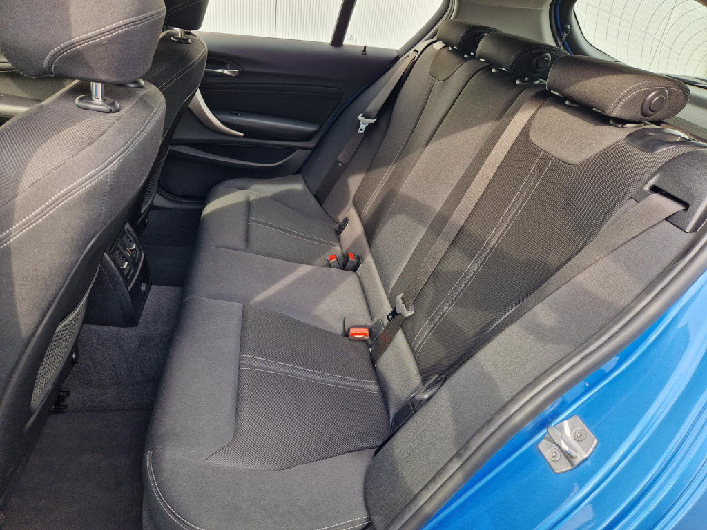BMW 1 Serie 116i corporate lease high executive