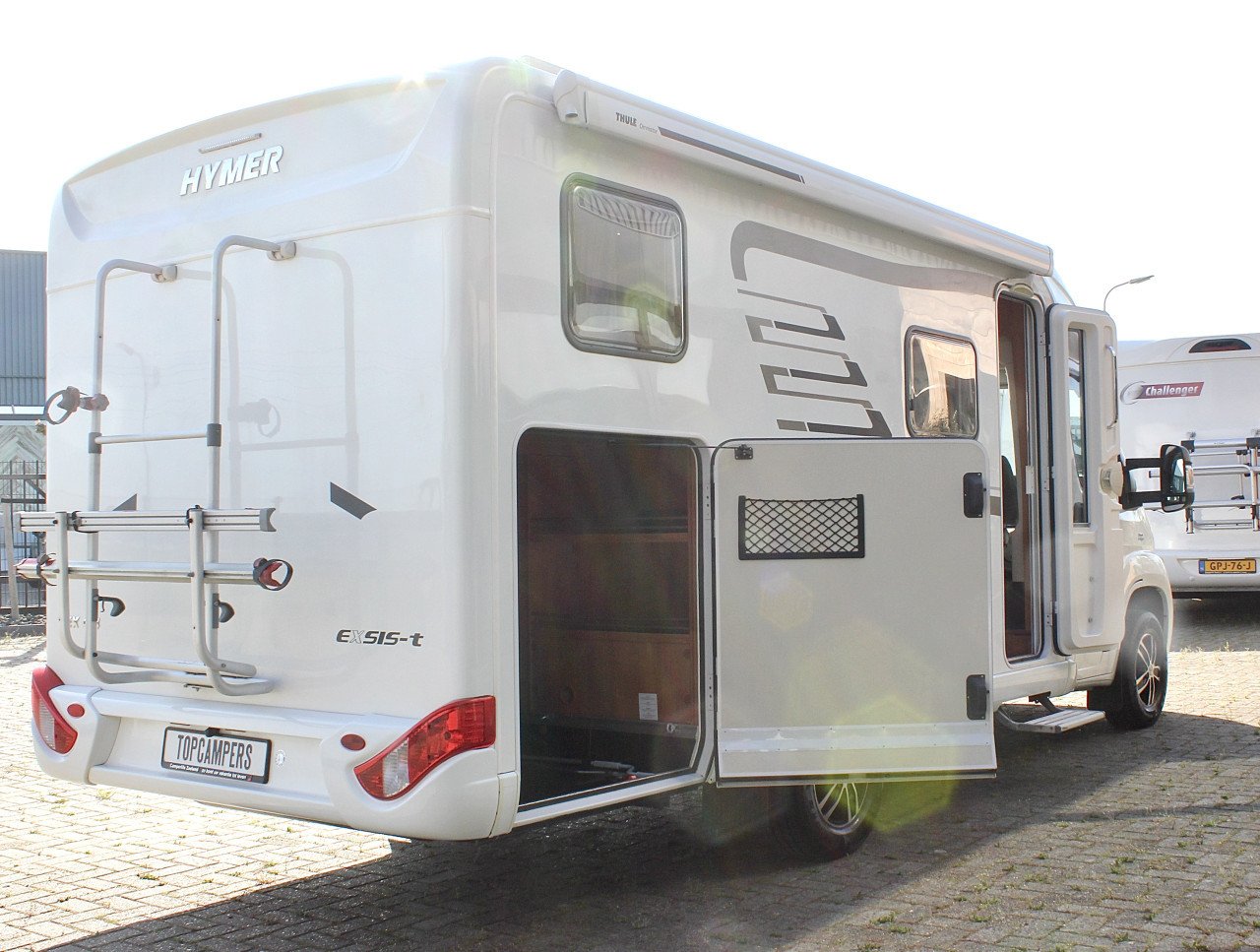 Hymer Ensis-T 474( Lengtebedden compact)