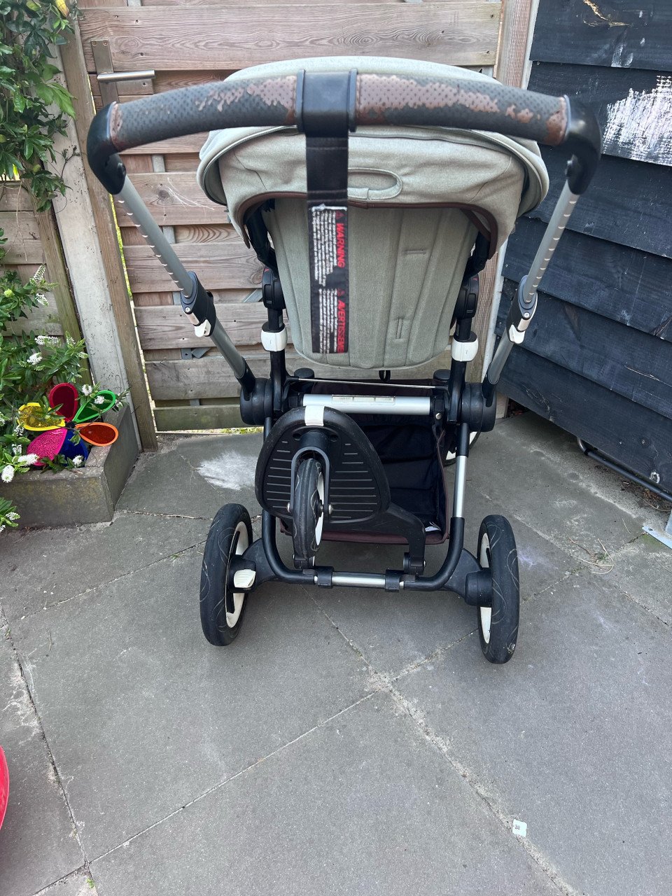 Limited edition bugaboo buffalo met meerijdplankjd