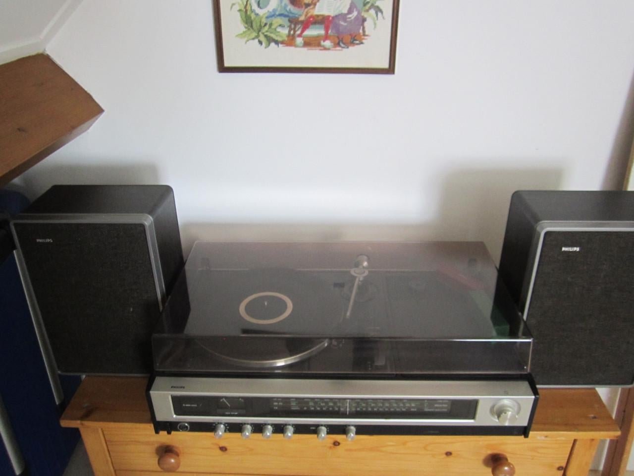 Platen speler   Philips