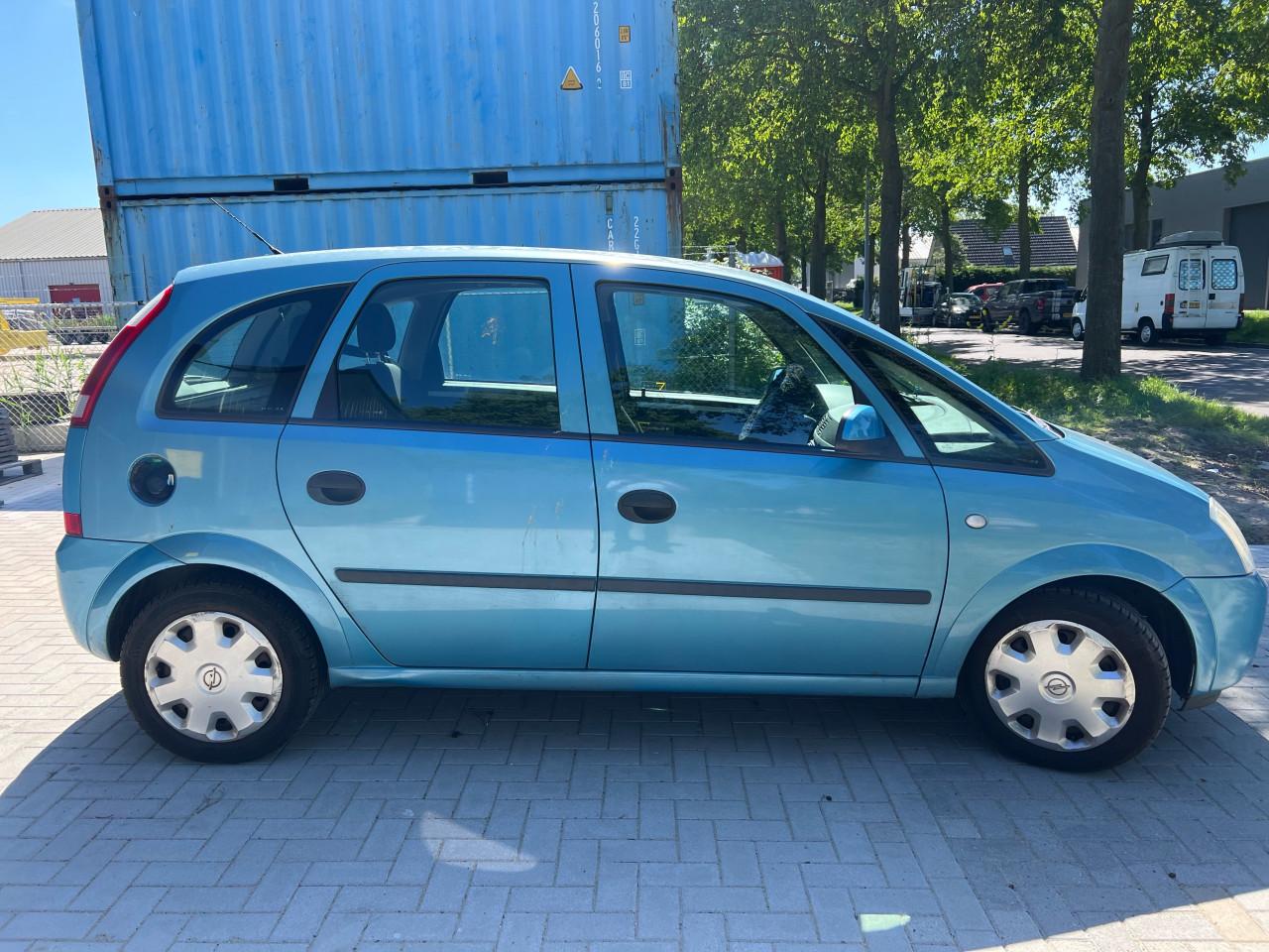 Opel Meriva 1.6-16V Enjoy inruil koopje 750€