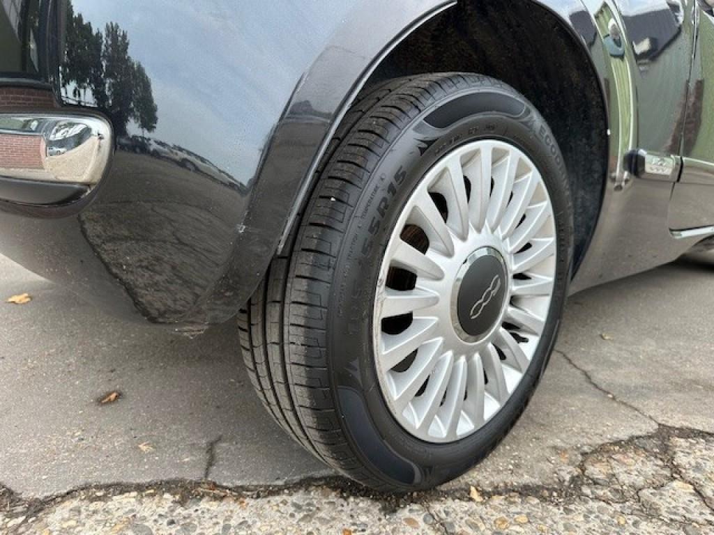 Fiat 500 1.2 lounge panodak