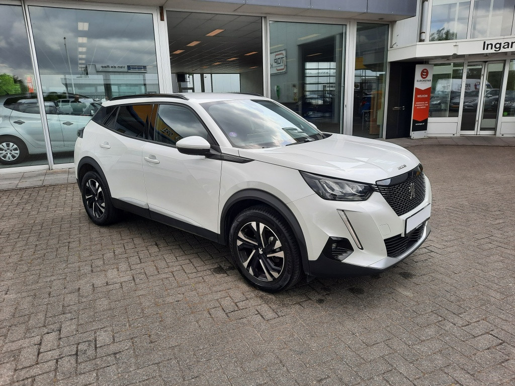 Peugeot 2008 2008 1.2 puretech 130 allure pack automaat