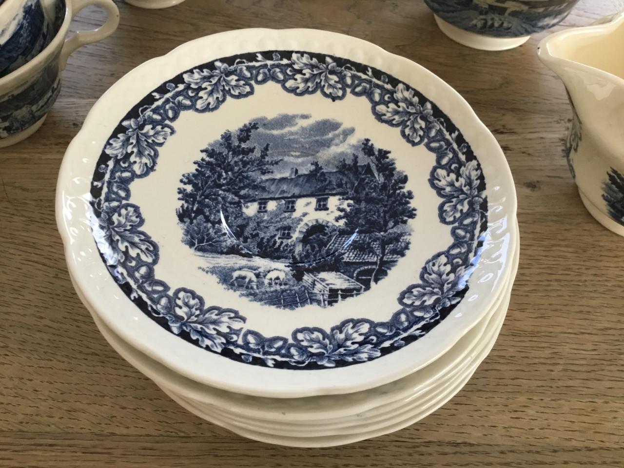 Boerenhoeve servies SCM