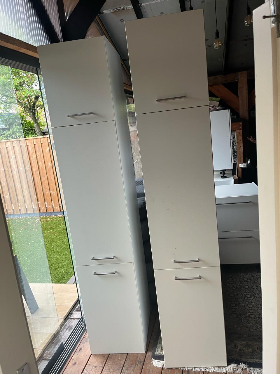 Keukenkasten hoog 2x hoog gratis