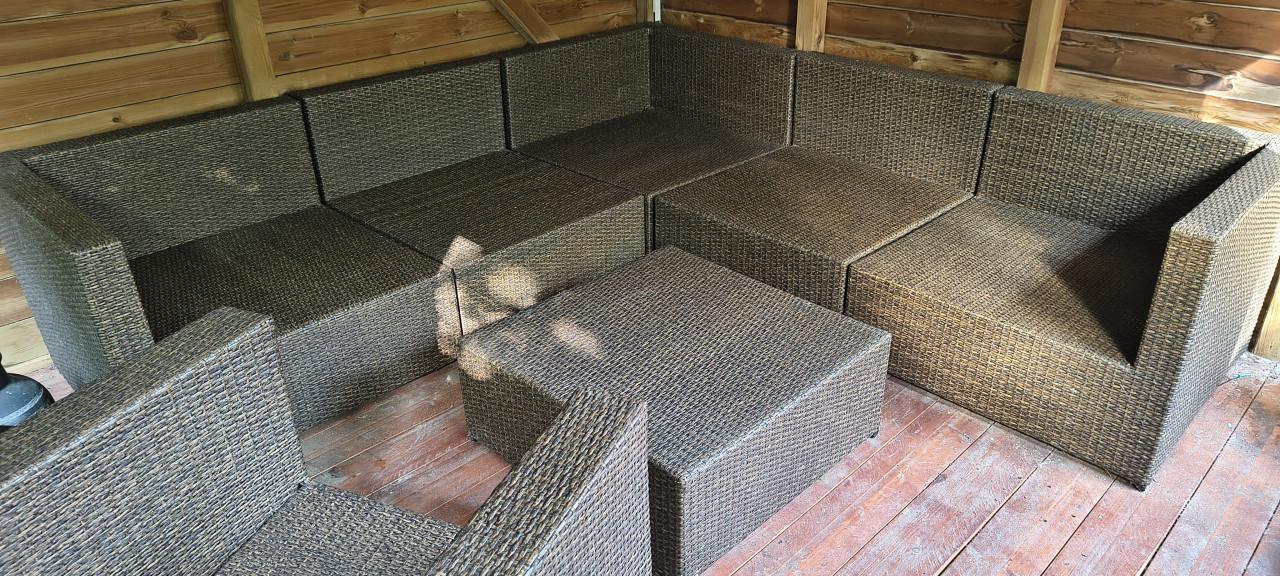 Loungeset van Life & Garden