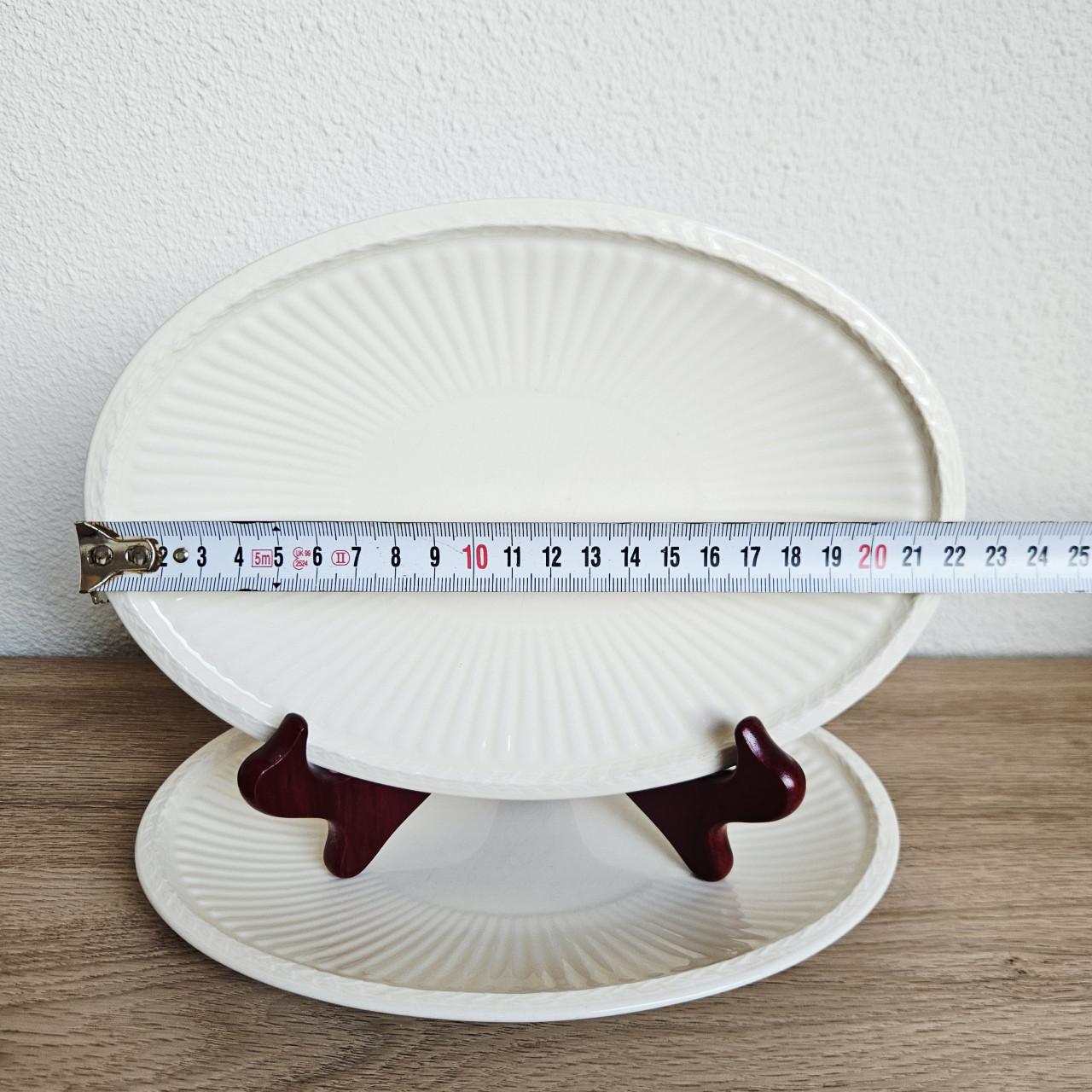 Wedgwood Edme ovalen borden schalen