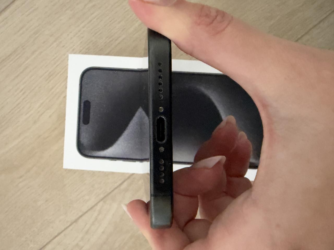 Zeer nette iphone 15 pro max