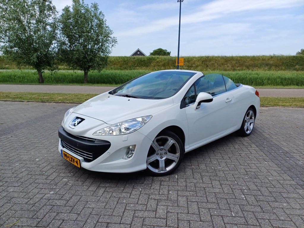 Peugeot 308 cc 1.6 thp feline cabrio coupe